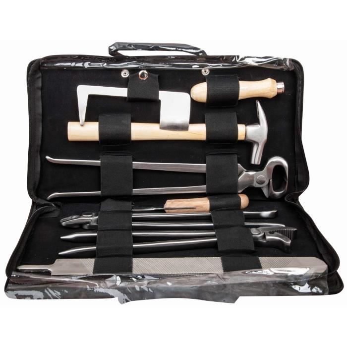 Comparer les prix de Kit outils de maréchalerie T de T