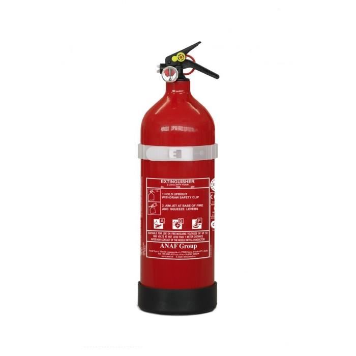 Extincteur spécial habitation antirouille type ABF NF & MED - 2 litres Ref: 005717