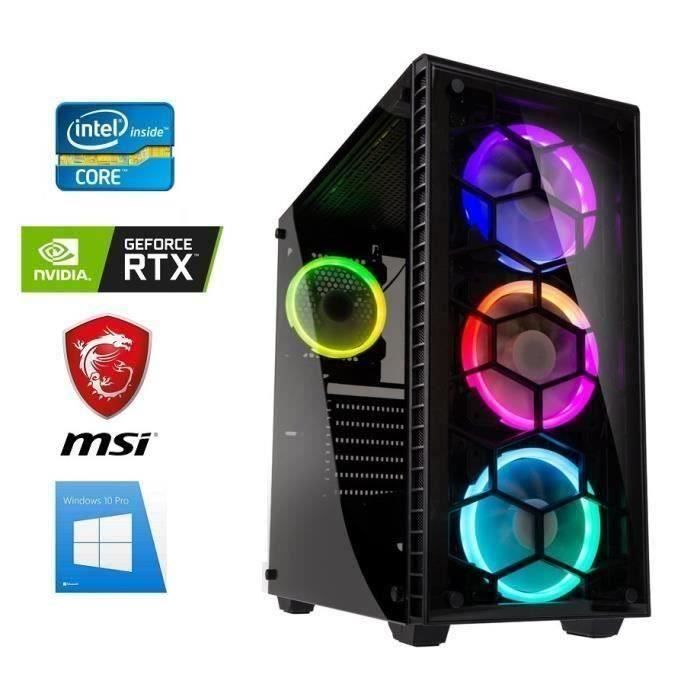 PC Gamer intel I5-9600KF + Watercooling - RTX