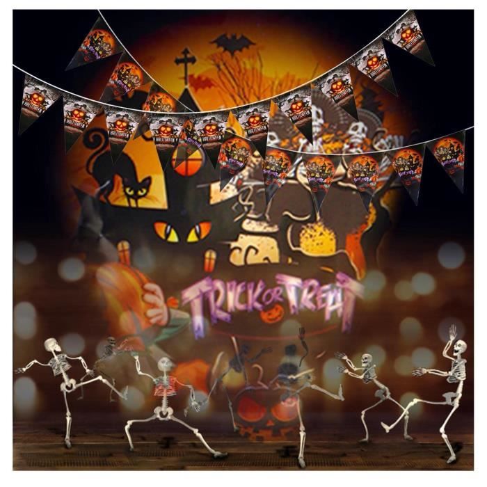 Bandanas Pour Chien D'Halloween écharpes Triangulaires Pour Animaux De