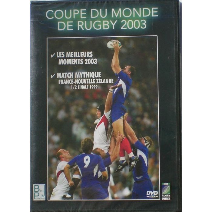 Maillot De Rugby Nike Coupe Du Monde 2003 - Taille XL, Neuf Avec étiquettes