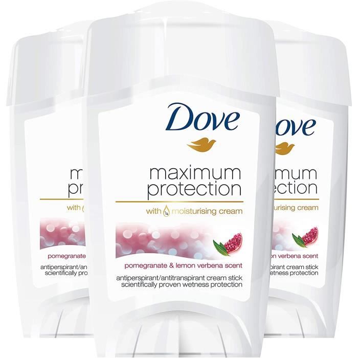 Stick Déodorant Crème Go Fresh Grenade Verveine Maximum Protection De