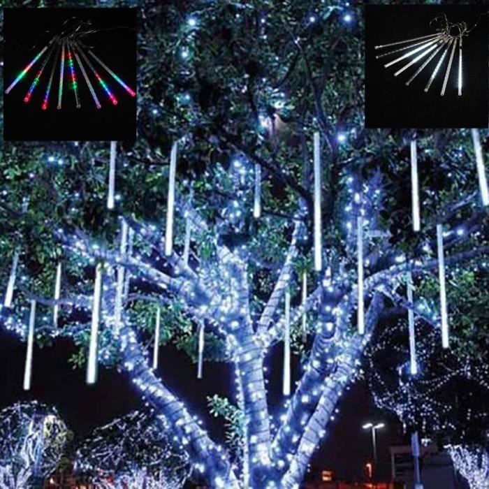 La Magie de la Neige en Lumière : Décoration de Noël LED Effet Chute de Neige 2024