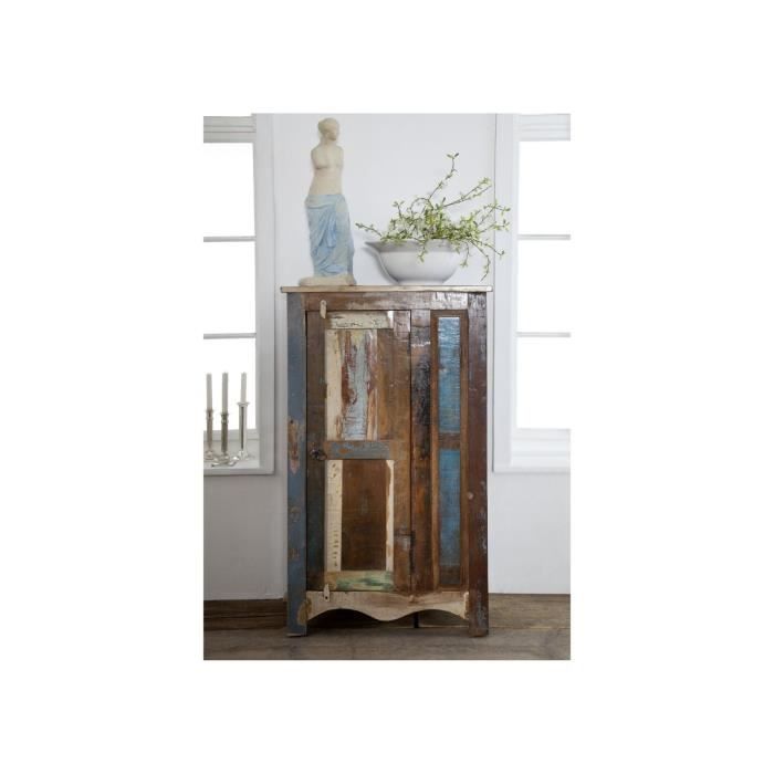 Commode - Bois massif recyclé multicolore laqué - Inspiration Ethnique - NATURE OF SPIRIT 58 Commode - Bois massif recyclé multicolore laqué - Inspiration Ethnique - NATURE OF SPIRIT 58