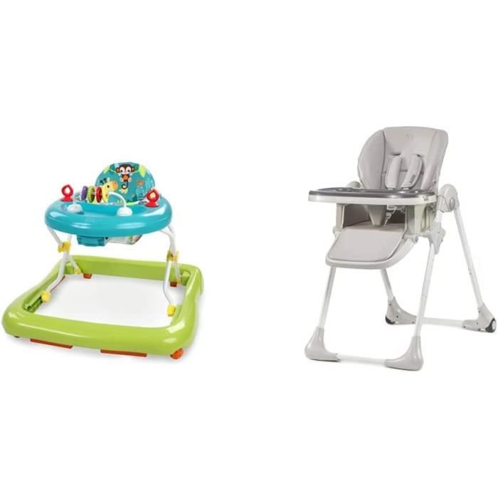 gudong Baby Chaise Haute de Voyage Portable,Housse de Siège pour Chaise  Haute Toddler,Réglable,Sécurité, Lavable (Star)