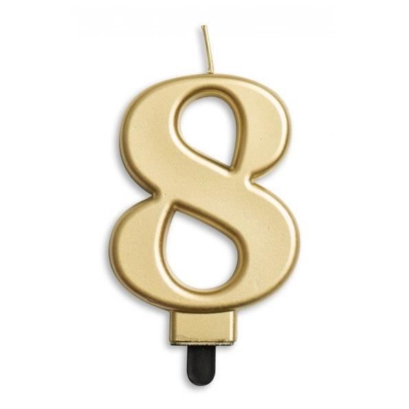 Bougie Numéro d'Anniversaire Forme 3D Décoration de Bougie d'Anniversaire Bougie de Gâteau d'Anniversaire Bougie Numéro d'Anniversaire Forme 3D Décoration de Bougie d'Anniversaire Bougie de Gâteau d'Anniversaire