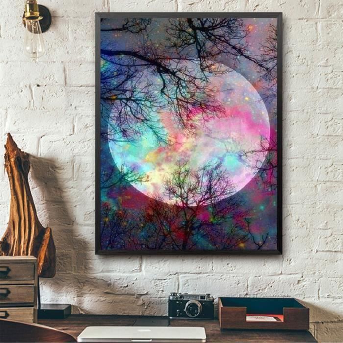 Mai Peinture Au Numero Peinture Diy Peinture A L Huile Par Numero