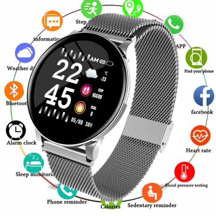 W8 smart bracelet app outlet