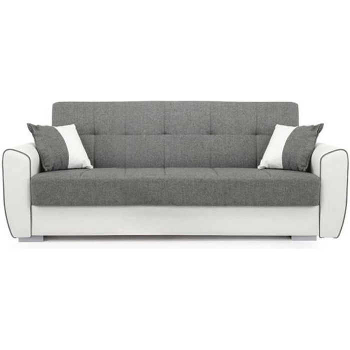canape vera en eco cuir le petit canape est la bonne solution pour votre maison son style simple s adaptera a votre espace de vie cdiscount maison