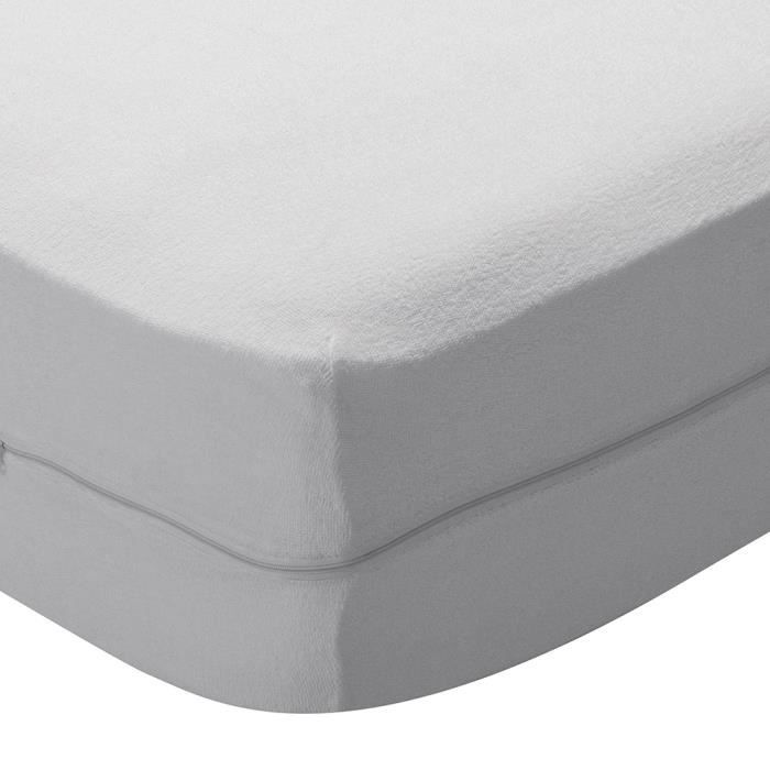 Pikolin Home 150x200cm-Lit 150 Prot/ège-matelas Matelass/é imperm/éable et respirant