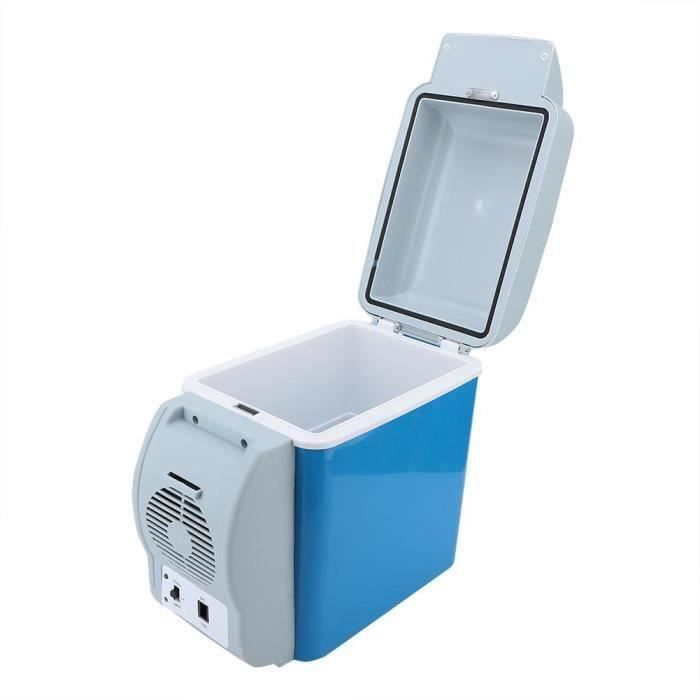 Mini Refrigerateur De Voiture Portatif De 7 5l 12v 30w