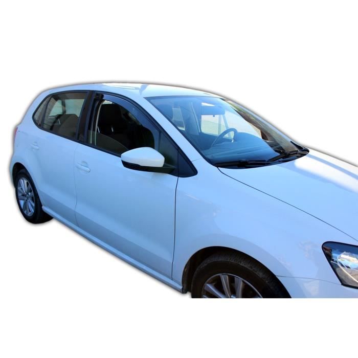 J&J AUTOMOTIVE Heko Déflecteurs D'Air Pour Seat Ibiza 4 6J 5P Berlina 2008-2017 - Ensemble 4 Pièces