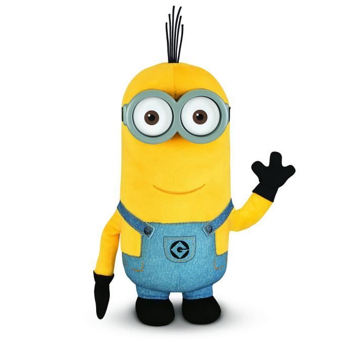 Moi Moche Et Mechant 3 265 Minions Peluche Parlante Tim Achat Vente Peluche Cdiscount