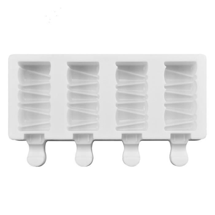 Lot de 7 mini moules à glace en silicone pour enfants