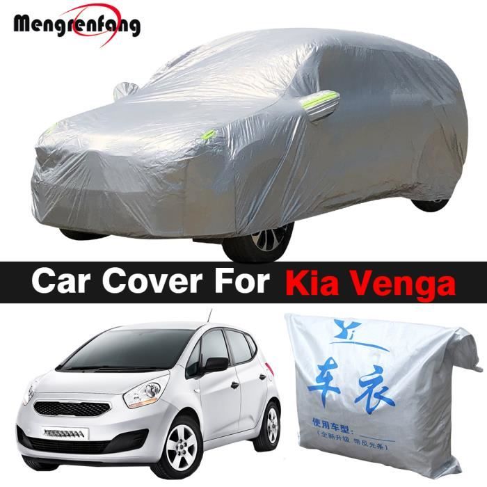 Housse de voiture d'extérieur pour Kia Venga, pare-soleil Anti-UV,  anti-poussière, résistant à la neige et à - Cdiscount Auto