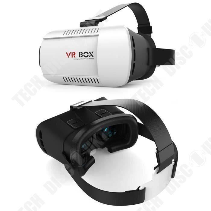 Google Cardboard VR BOX Lunettes 3D VR Virtuelle jeux vidéo Gaming smartphone 3d virtual reality COSwk32065