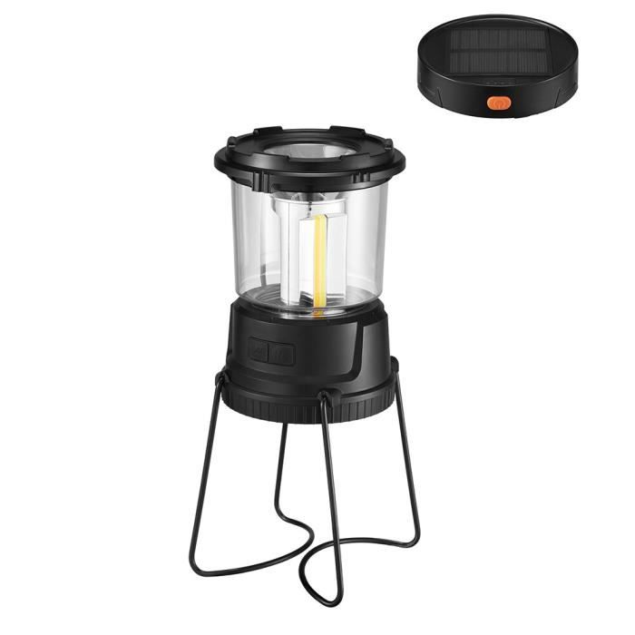 Lampe De Camping LED Toboli/WilTec – Lantern Avec Variateur – Piles