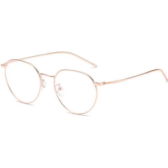 Lunettes lumiere 2025 bleue femme
