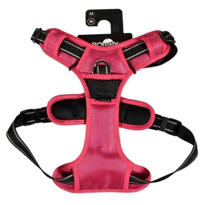 Comparer les prix de Harnais pour chien Bobby Rando Walk - rose - S