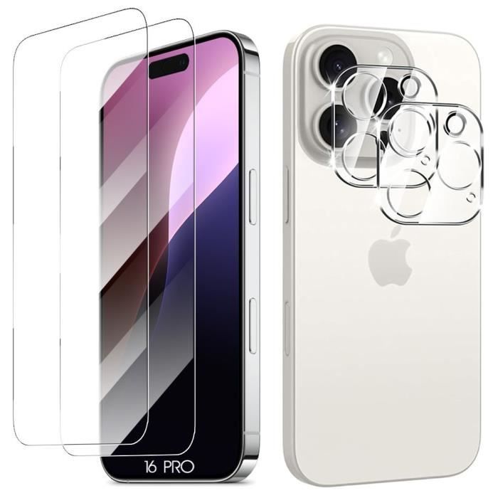 Un lot de 2 protections écran en verre trempé pour iPhone 13 ou 13 Pro à 10,49€ (-30%) - CNET France