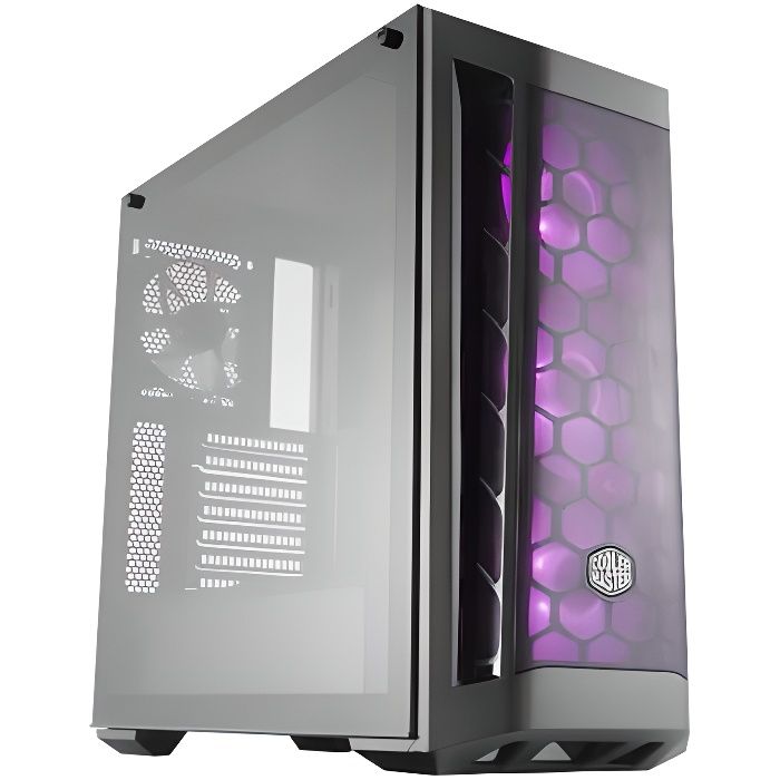 Cooler Master MasterBox MB511 RGB, Boîtier