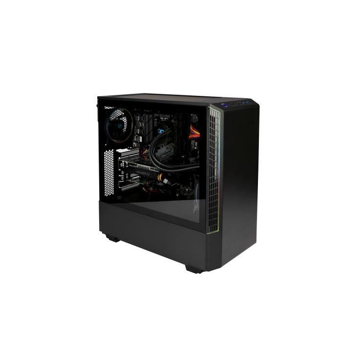  Ordinateur de bureau DeepGaming Javak Ordinateur de Jeu A-RGB (Intel Core i9-9900K, 16 Go de RAM, 480 Go SSD, Nvidia GTX1650 4 Go DDR5, Windows 10 Pro pr pas cher