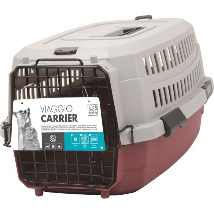 PETS Caisse de transport Viaggio Carrier 58 4x38 7x33cm et Pour chien et chat