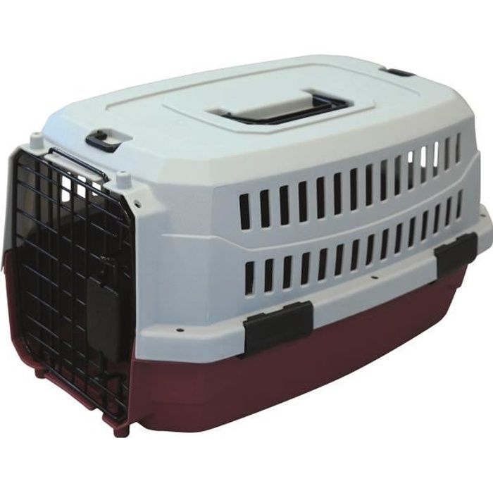Caisse De Transport M-PETS Viaggio Carrier M – Plastique, 68x47x45cm - vue 2