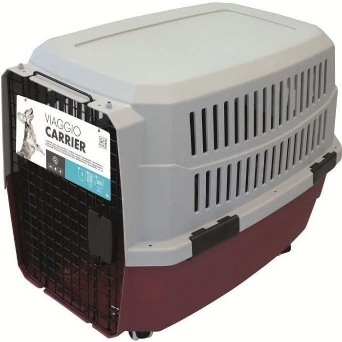 PETS Caisse de transport Viaggio Carrier 81 3x56x58 5cm et Pour chien
