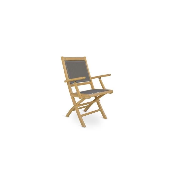 smarttrunc (chaise bois screen marron 55x60x90cm - bois, screen - décoration d'autrefois,132)