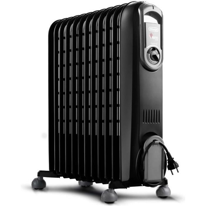 DELONGHI Radiateur électrique bain d'huile V551225.BG - vue 2