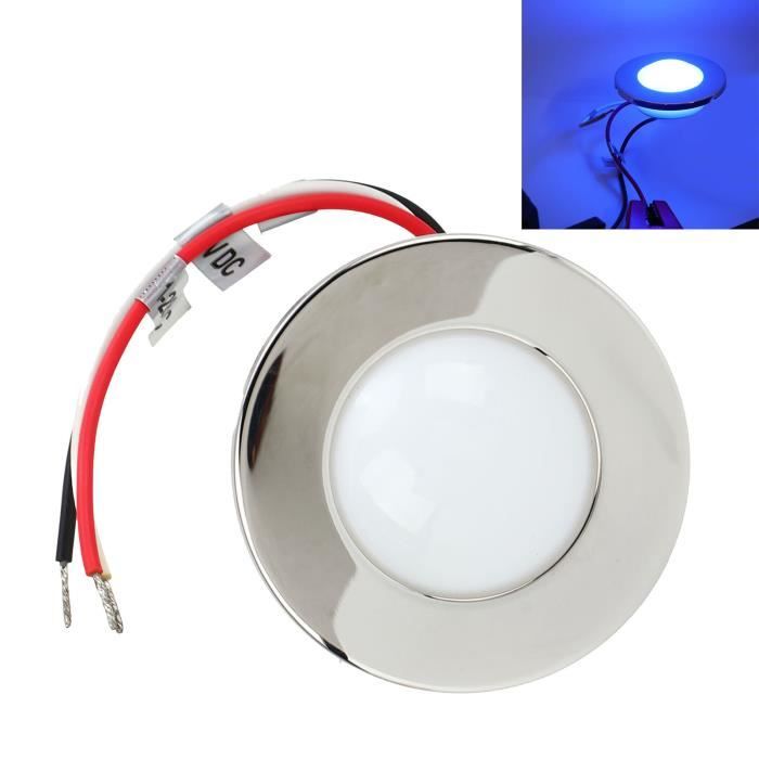 2 Ampoules LED BA15D 6-60V AC/DC - Pour Camping-car, Bateau, Feux Stop, Clignotants, 500LM, Rouge/blanc/jaune - 5