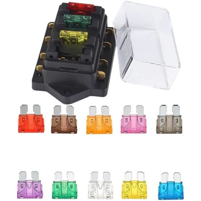 A ABSOPRO 5pcs Lame Style Fusible 5A Lame