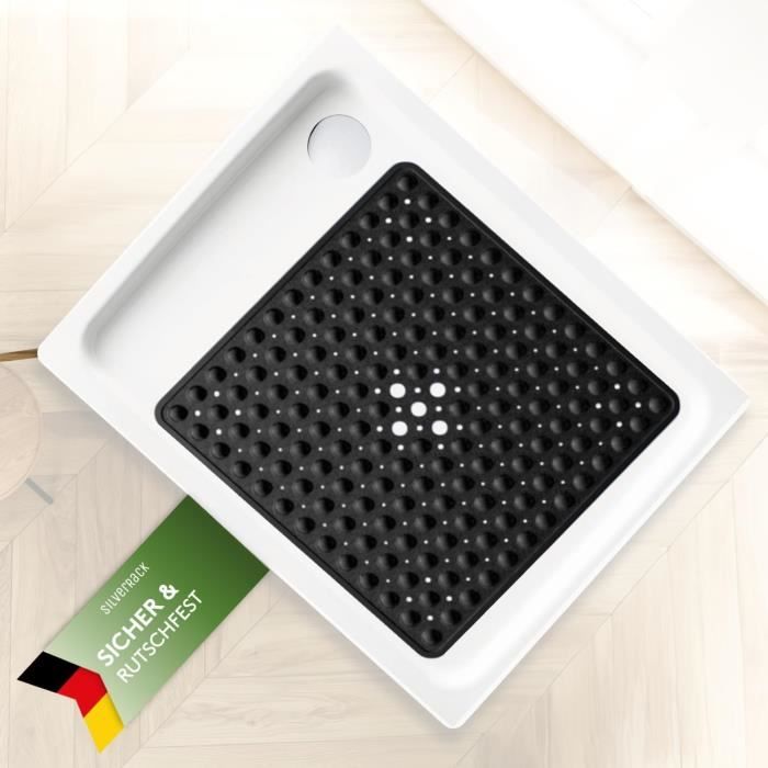 Tappetino Vasca Antiscivolo DermaSensitive - Blu, 100% Sicuro Per Bambini E Animali, Materiale TPE - Foto 7