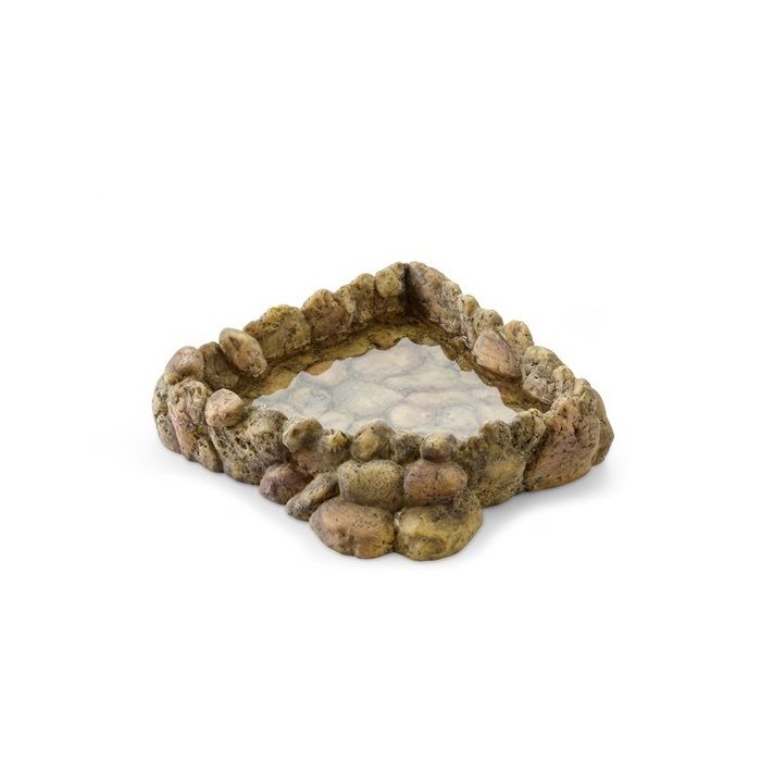 Bol À Eau De Coin Pour Reptile Taille X-large - Exo Terra