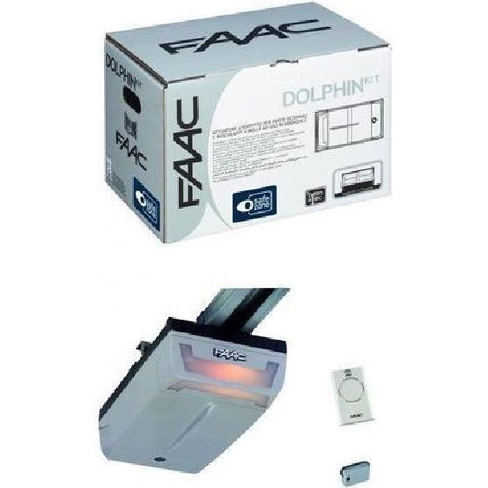 Kit De Motorisation 24v Modele Dolphin Kit 600 Pour Porte De