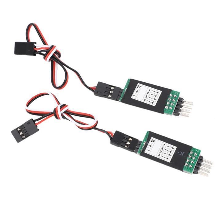 Module Récepteur De Télécommande RF Sans Fil, Interrupteur Relais Sans Fil 433mhz Dc 12v 1 Canal Lumiere Led Pour Porte Electrique De Garage Et Voiture
