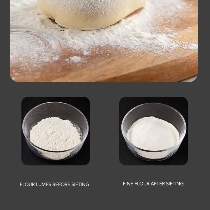 Passoire Tamis De Maille En Acier Inoxydable Tamis De Nourriture Pour L'oeuf, Thé, Riz Et Jus Outil Friture Cuisine Dia.10cm