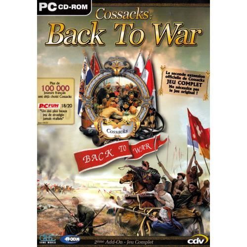 Focus Cossacks : Back To War