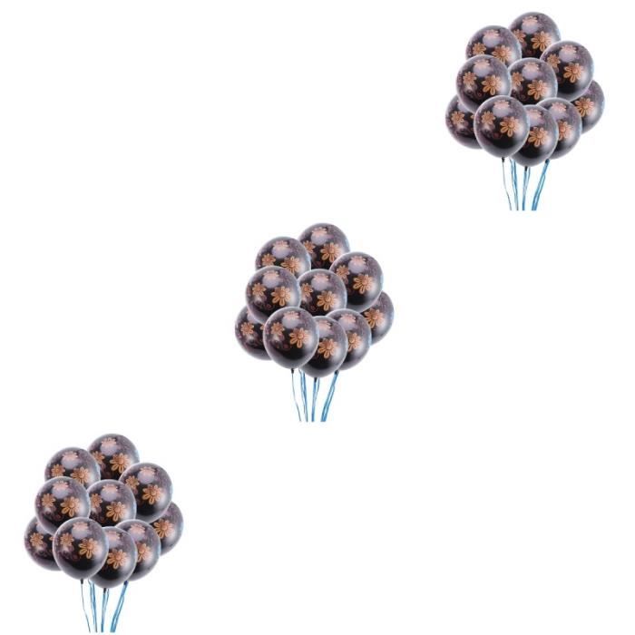 Lot De 32 Ballons Décoratifs D'Anniversaire Homme Femme - Ballons En