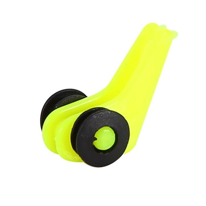 4 Garde-lignes Magnétiques Pour Canne à Pêche – Protecteurs D‘hameçons HK2F, Lot De 4, Noir