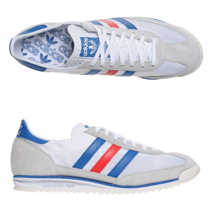 adidas sl 72 bleu blanc rouge