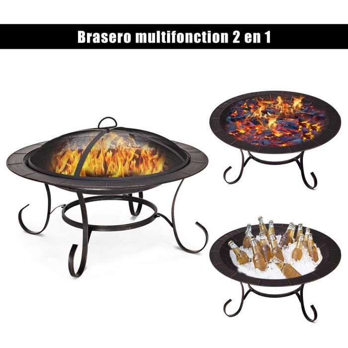 tapis brasero cdiscount