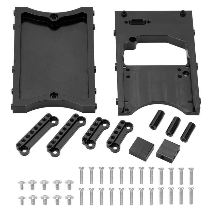 Kit Suspension à Ressorts à Lames Pour Voiture RC WPL B4 1/16 - En Alliage D'aluminium - Améliore La Tenue De Route Et L'absorption