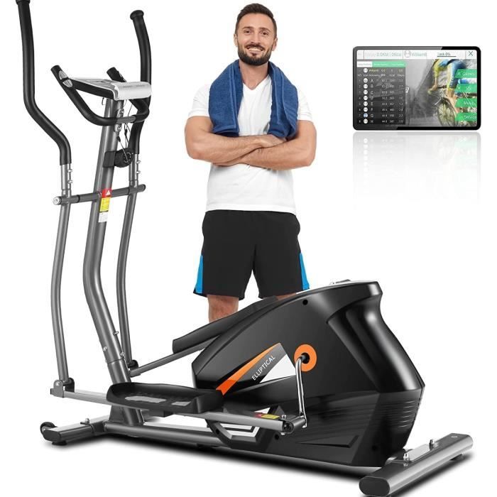 Vélo elliptique poids utilisateur 180 kg hotsell