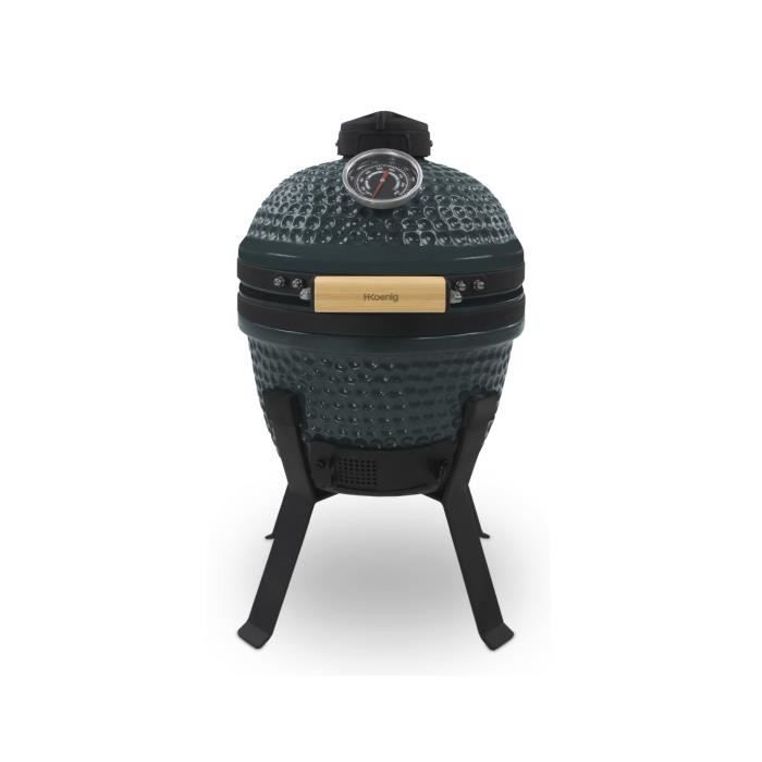 H.KOENIG YOKO13 Barbecue Kamado 13’’ - vue 2