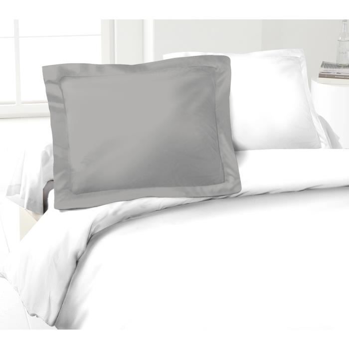LOVELY HOME Lot de 2 Taies d'Oreillers 100% coton 50x70 cm