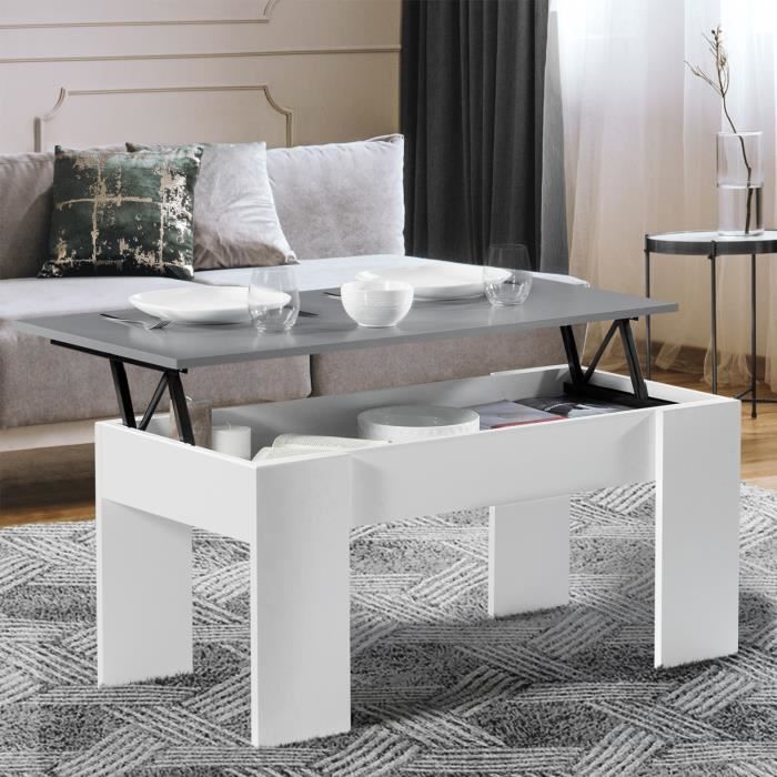 Table Basse Avec Rangement Bouteille Achat Vente Pas Cher