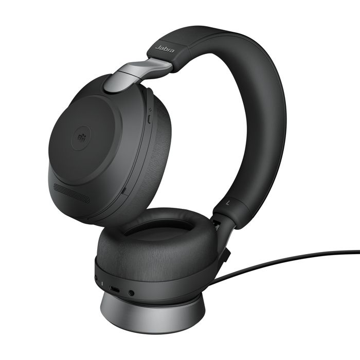 Casque Jabra Evolve2 85 - USB-A MS Teams Stereo avec réduction de bruit - Noir