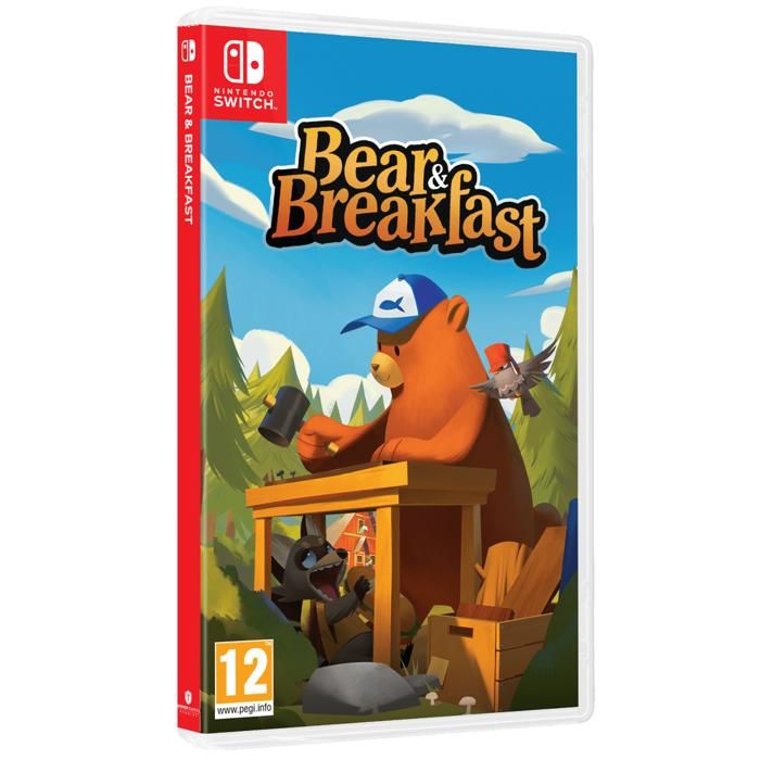 Bear and Breakfast Nintendo SW